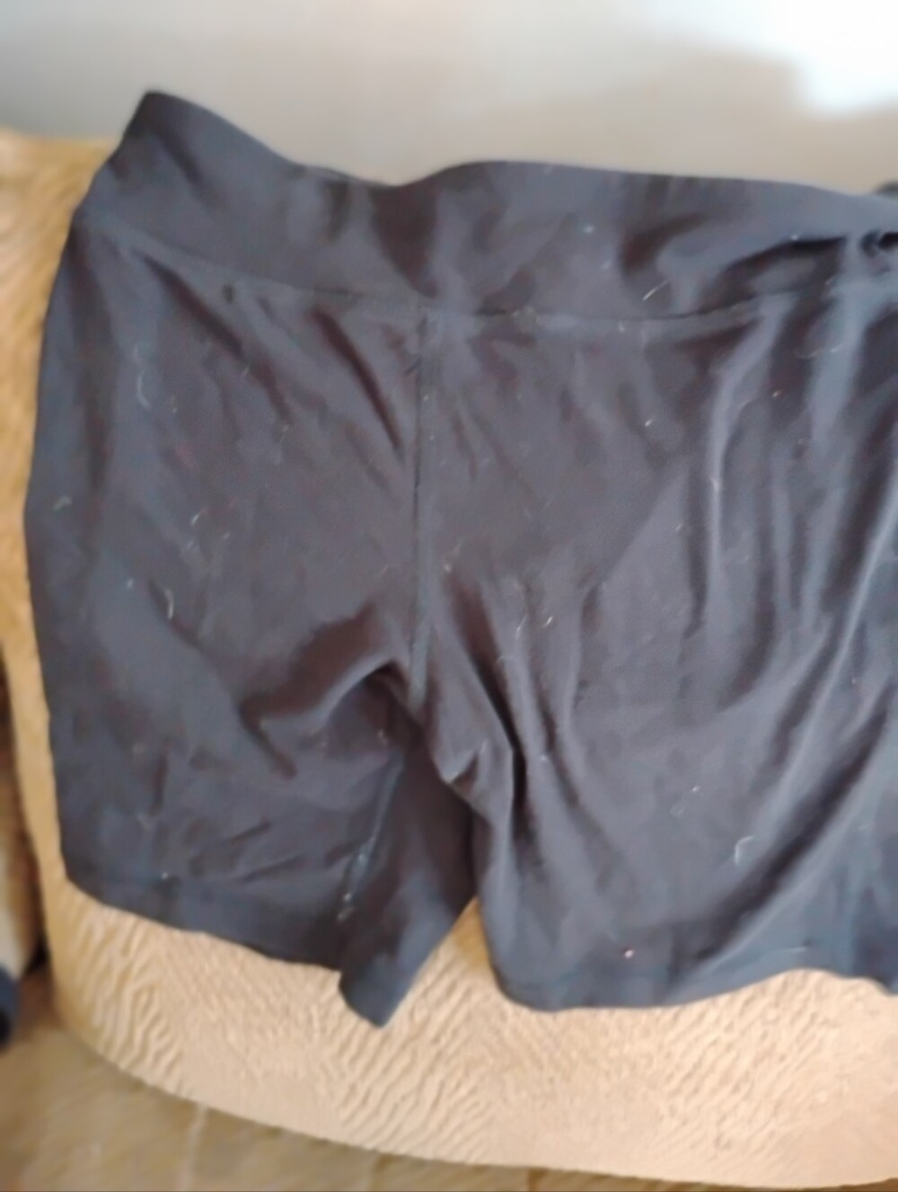 Athletic Works Black Women's Performance Shorts